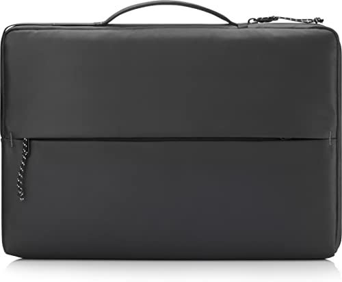 HP 15 Sports Sleeve Laptophülle (15,6 Zoll, wasserabweisend, Laptopschutz, Hülle) schwarz von HP
