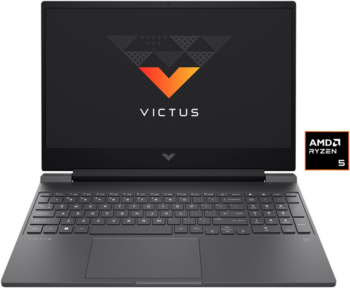 HP VICTUS 15-fb2252ng Gaming-Notebook (39,6 cm/15,6 Zoll, AMD Ryzen 5 8640HS, GeForce RTX 4050, 512 GB SSD) von HP