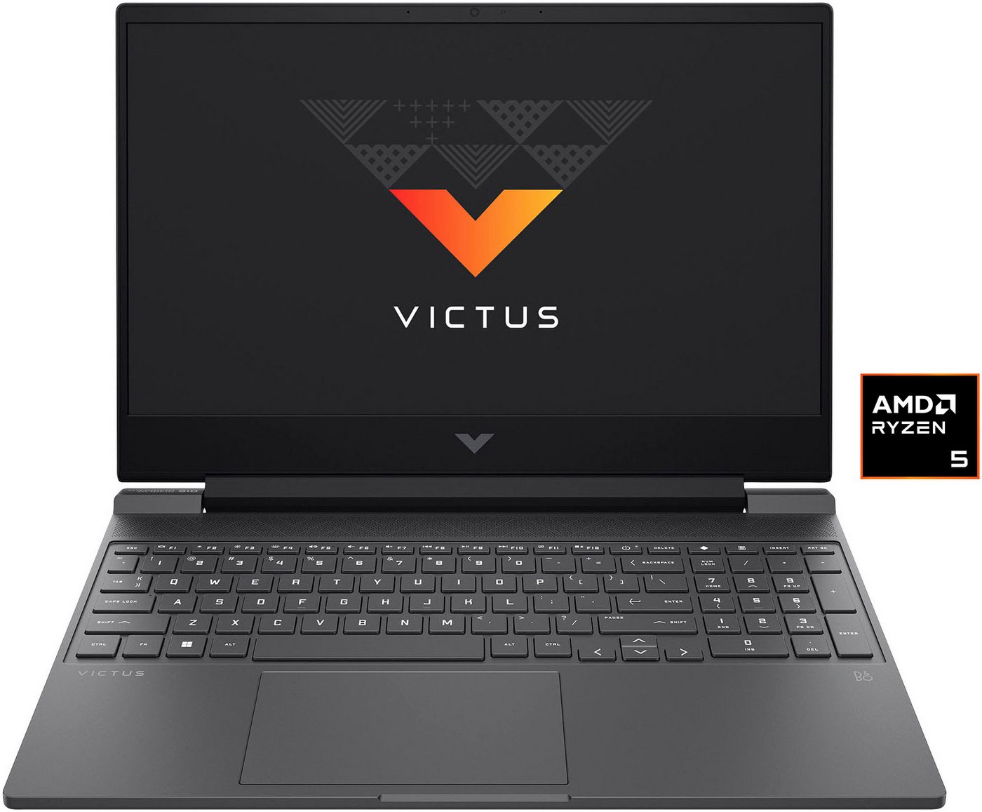HP VICTUS 15-fb2254ng Gaming-Notebook (39,62 cm/15,6 Zoll, AMD Ryzen 5 8645HS, GeForce RTX 4060, 512 GB SSD) von HP