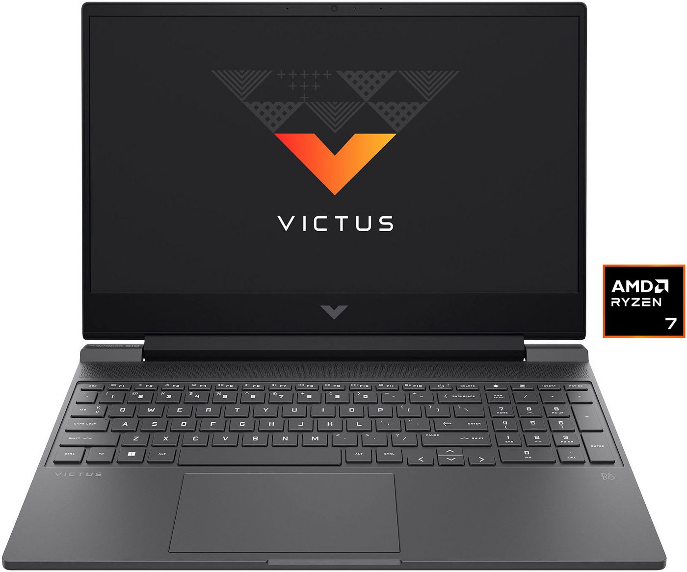 HP VICTUS 15-fb2272ng Gaming-Notebook (39,62 cm/15,6 Zoll, AMD Ryzen 7 8845HS, GeForce RTX 4050, 512 GB SSD) von HP