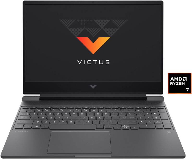 HP VICTUS 15-fb2274ng Gaming-Notebook (39,62 cm/15,6 Zoll, AMD Ryzen 7 8845HS, GeForce RTX 4060, 512 GB SSD) von HP