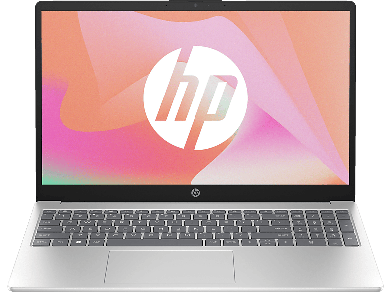 HP 15-fd0356ng, Notebook, mit 15,6 Zoll Display, Intel® Core™ i5 i5-1334U Prozessor, 16 GB RAM, 1 TB SSD, Iris® Xᵉ, Silber, Windows 11 Home von HP