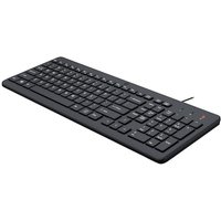 HP 150 Kabelgebundene Tastatur Schwarz von HP