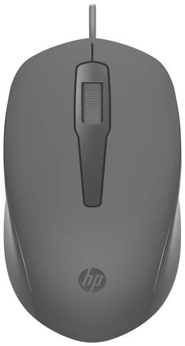 HP 150 Maus Kabelgebunden Optisch Schwarz 3 Tasten 1600 dpi HP 150 Maus Kabelgebunden Optisch Schwarz 3 Tasten 1600 dpi von HP