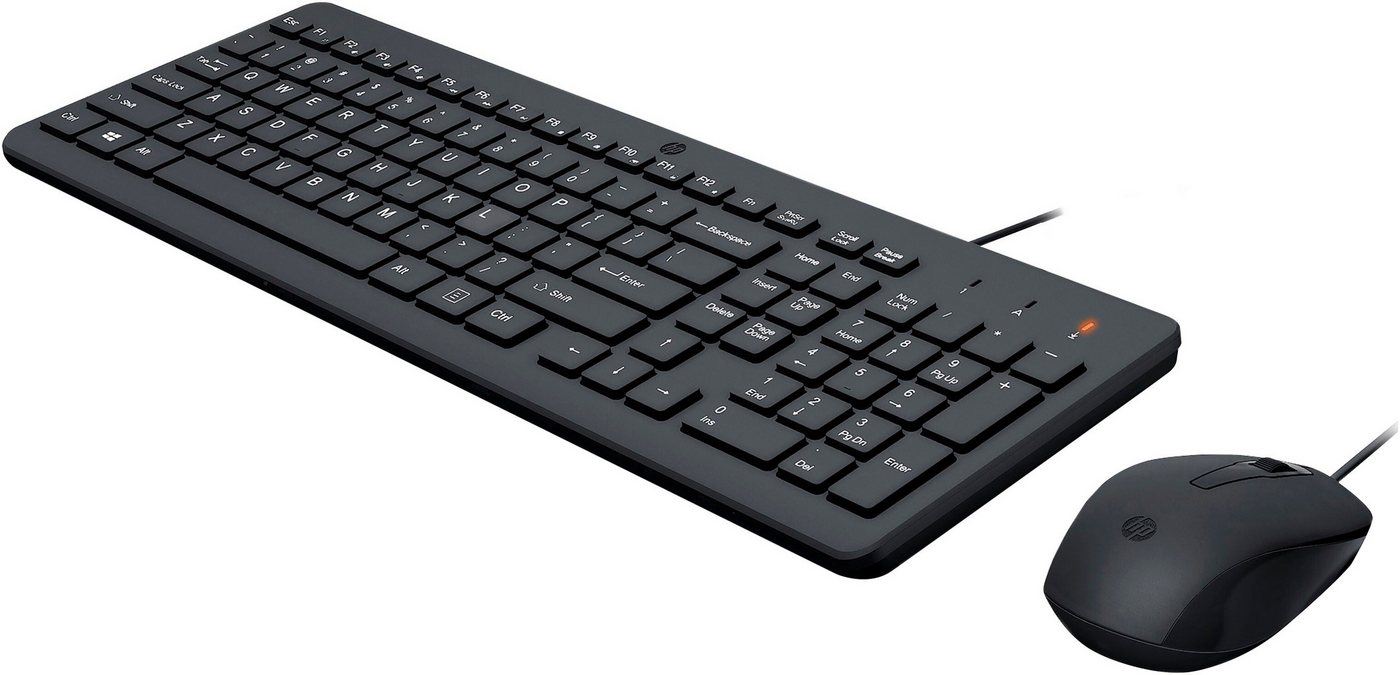 HP 150 Tastatur- und Maus-Set HP 150 Tastatur- und Maus-Set von HP