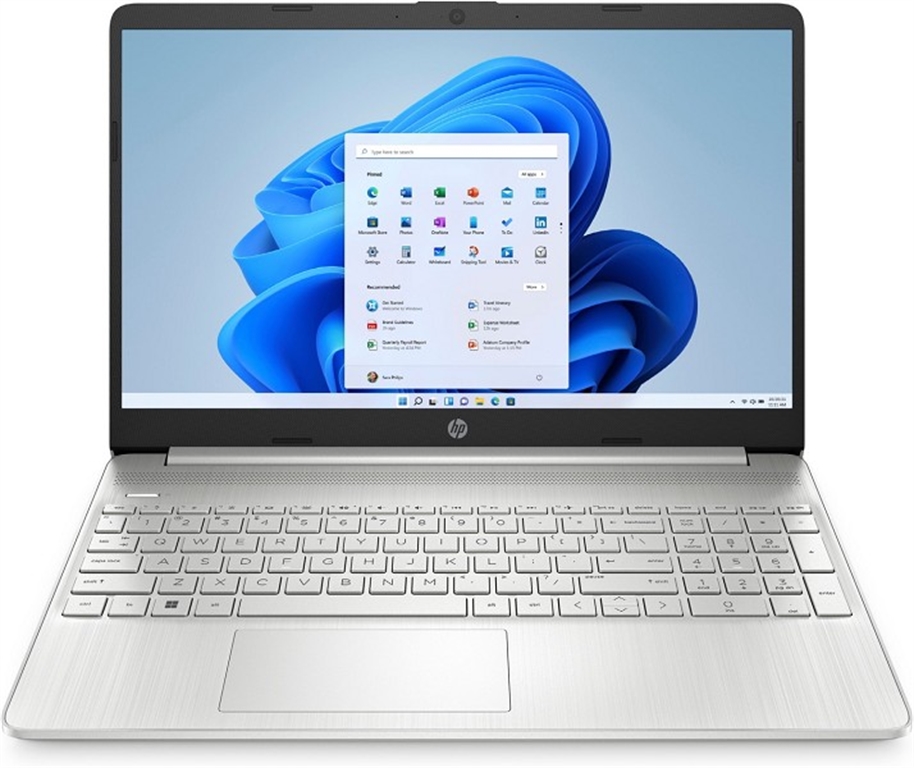 HP 15s-eq2661ng (A7JY1EA) (natural silver) 15.6 von HP