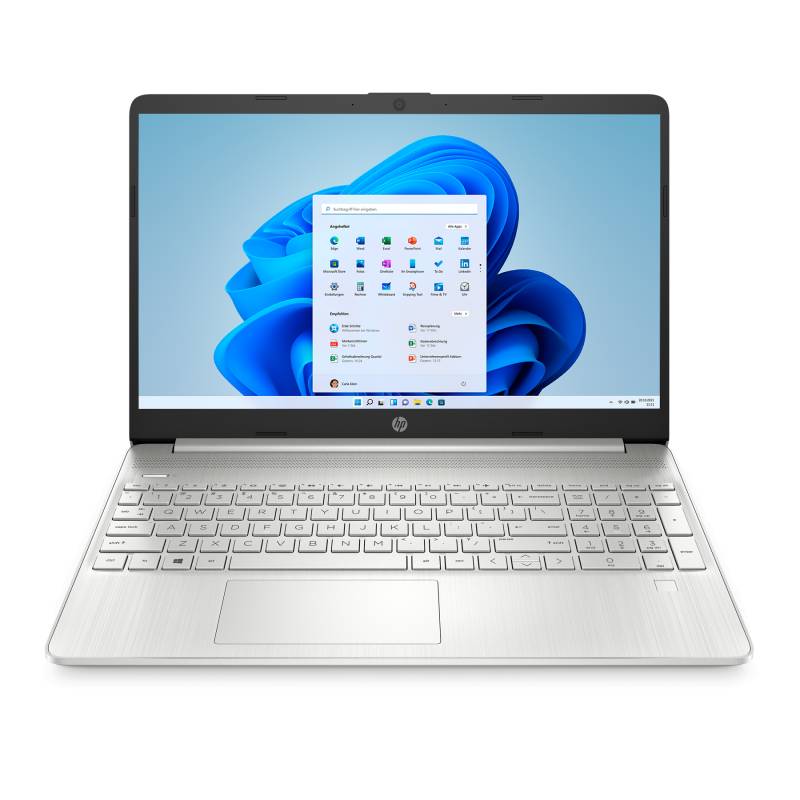 HP 15s-fq5174ng 15,6" FHD IPS, Intel i7-1255U, 8GB RAM, 512GB SSD, Windows 11 von HP