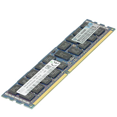 HP 16 GB (1 x 16 GB), Dual Rank X4 PC3-14900r (DDR3-1866), Registered Cas-13 Memory Kit (16 GB (1 x 16 GB) von HP