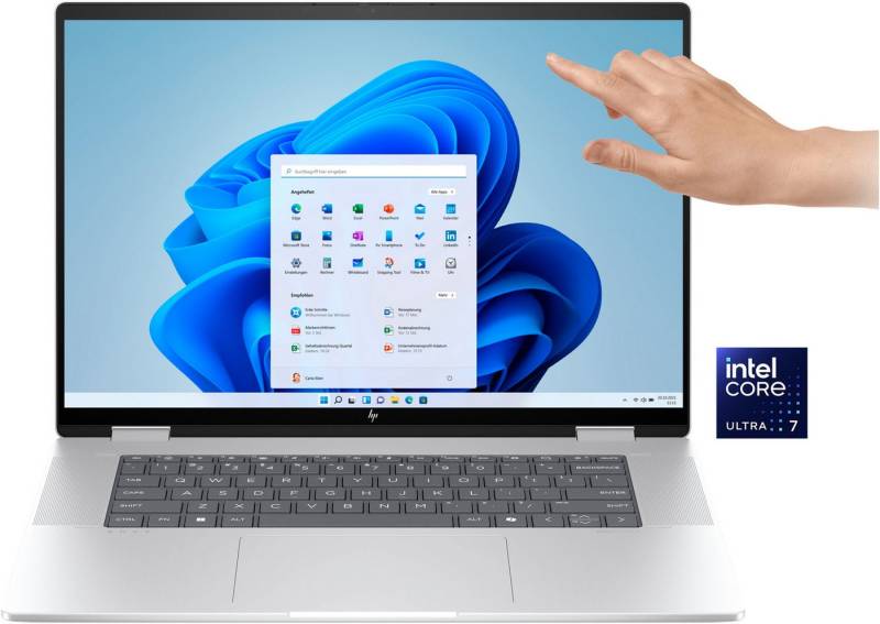 HP Envy 16-ac0276ng Convertible Notebook (40,64 cm/16 Zoll, Intel Core Ultra 7 155U, 1000 GB SSD) von HP