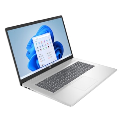 HP 17,3" Full-HD Laptop silber R5-5500U 8GB/512GB SSD Windows 11 - 17-cp0453ng von HP