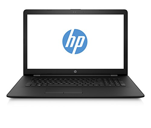 HP 17-ak044ng (17,3 Zoll / HD+) Laptop (AMD A9-9420 APU, 1 TB HDD, 8 GB RAM, AMD Radeon R5-Grafikkarte, DVD-RW, Windows 10 Home 64) schwarz von HP