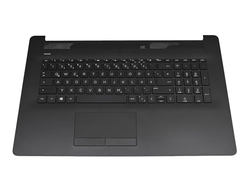 HP 17-by2000 original Tastatur inkl. Topcase DE (deutsch) schwarz/schwarz (PTP/DVD) von HP