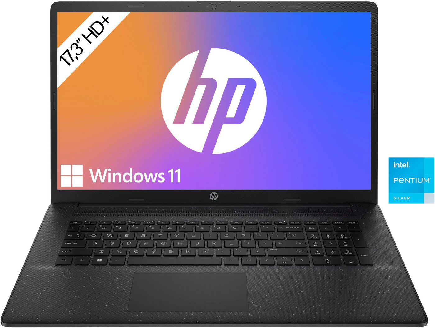 HP 17-cn0217ng Notebook (43,9 cm/17,3 Zoll, Intel Pentium Silber N5030, UHD Graphics 605, 512 GB SSD) von HP