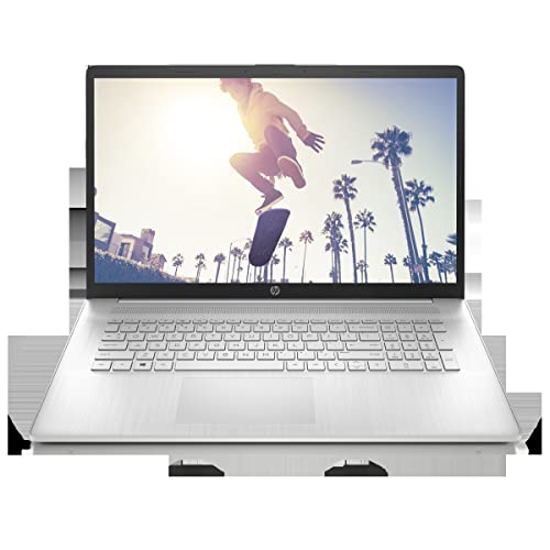 HP 17-cn3174ng Intel® Core™ i7 i7-1355U Laptop 43,9 cm (17.3") Full HD 16 GB DDR4-SDRAM 512 GB SSD Wi-Fi 6 (802.11ax) FreeDOS Silber von HP