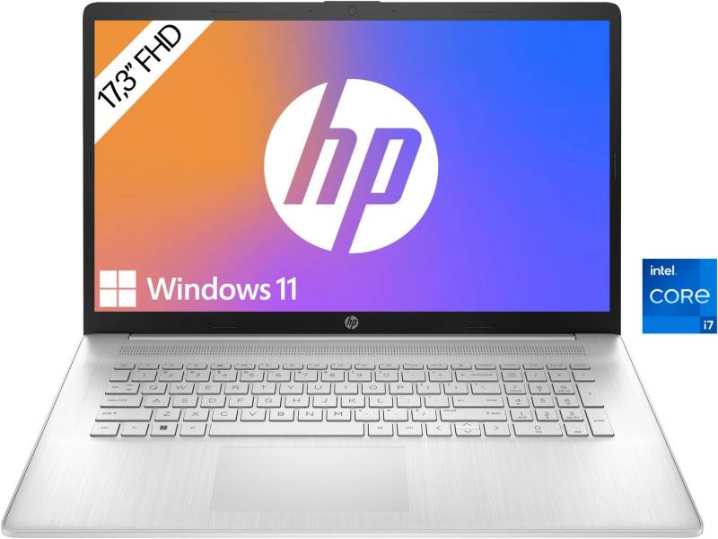 HP 17-cn3275ng Notebook (43,9 cm/17,3 Zoll, Intel Core i7 1355U, Iris Xe Graphics, 512 GB SSD) von HP