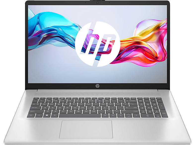HP 17-cn3358ng, Notebook, mit 17,3 Zoll Display, Intel® Core™ i5,i5-1334U Prozessor, 16 GB RAM, 512 SSD, Iris® Xᵉ, Silber, Windows 11 Home (64 Bit) von HP