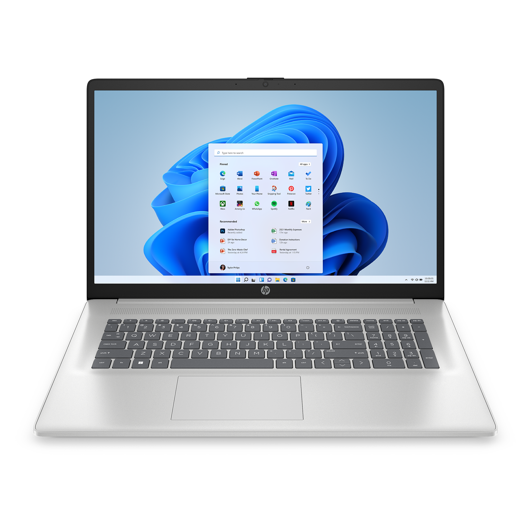 HP 17-cp2161ng 17,3" FHD IPS, Ryzen 5 7520U, 8GB RAM, 512GB SSD, Windows 11 HP 17-cp2161ng 17,3" FHD IPS, Ryzen 5 7520U, 8GB RAM, 512GB SSD, Windows 11 von HP