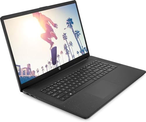 HP 17-cp2460ng・17,3" FHD・AMD Ryzen 5 7520U・8GB RAM・256GB SSD・ohne Windows (A5CW3EA#ABD) - Notebook - (0198415476647) von HP
