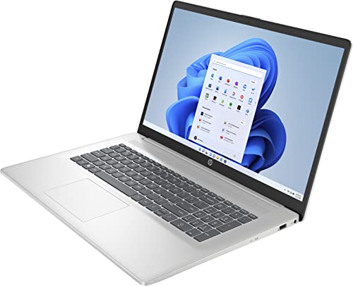 HP 17-cp3166ng・17,3" FHD・AMD Ryzen 7 7730U・16GB RAM・512GB SSD・ohne Windows (802H9EA#ABD) - Notebook von HP