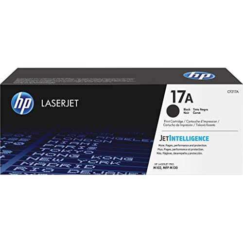 HP 17A (CF217A) Original Toner Schwarz für HP LaserJet Pro M102, 1600 Seiten von HP