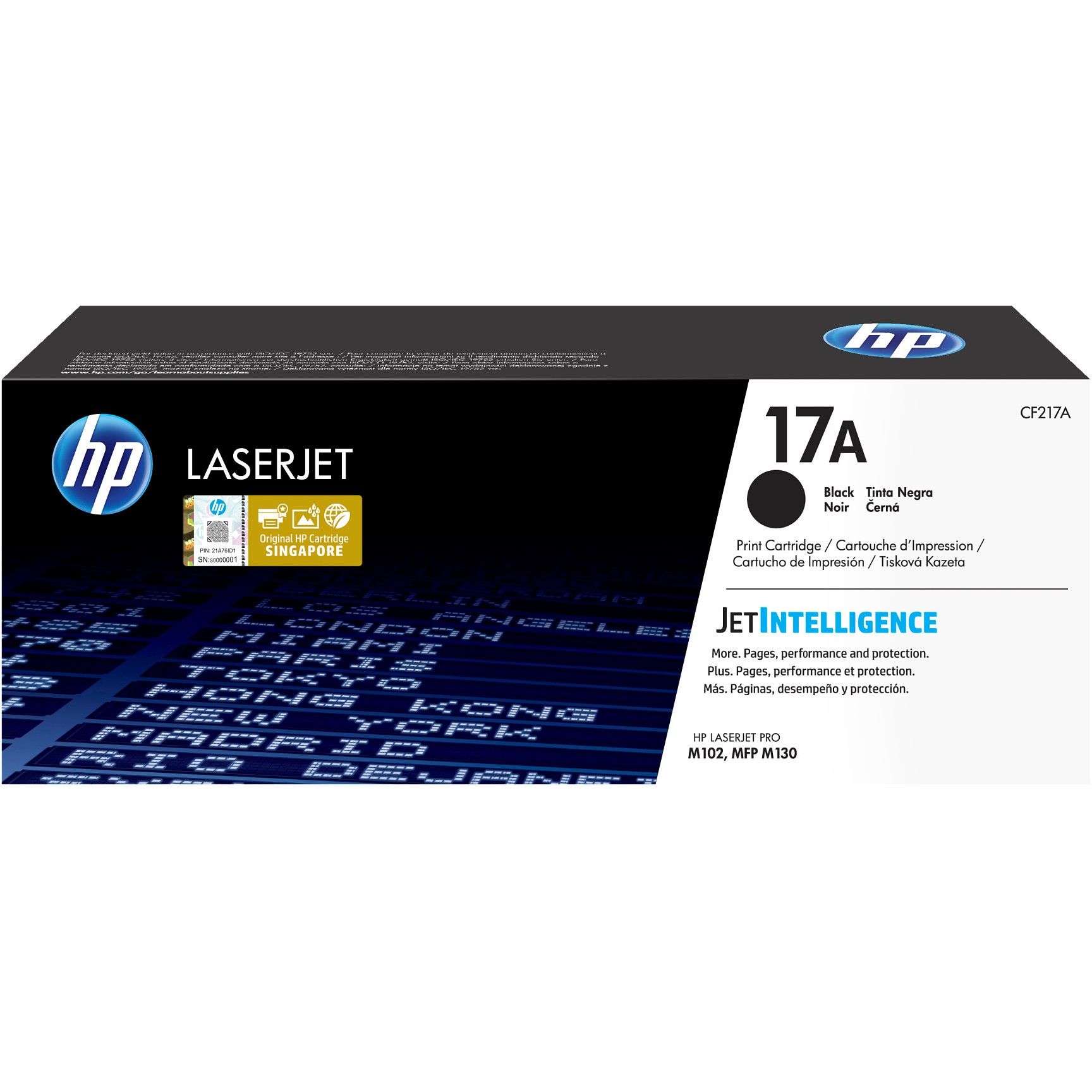 HP Toner 17A CF217A Schwarz HP Toner 17A CF217A Schwarz von HP