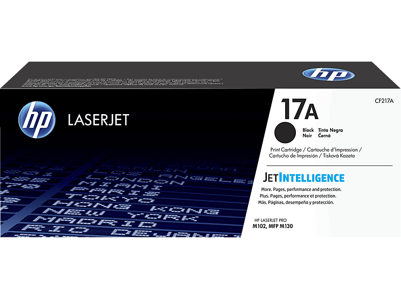 HP 17A Toner Schwarz (CF217A) von HP