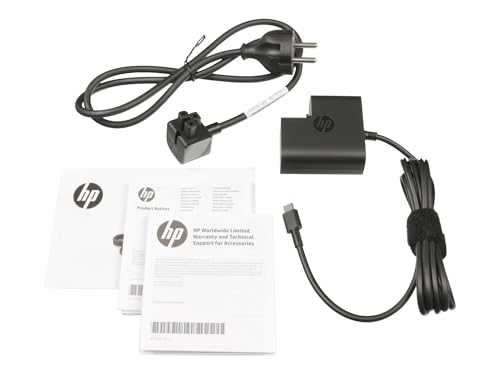 HP 1HE07AA Original USB-C Netzteil 45 Watt von HP