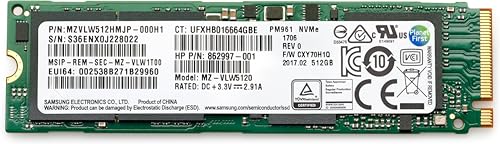 HP 1TB PCIe NVME TLC SSD, 406L7AA HP 1TB PCIe NVME TLC SSD, 406L7AA von HP
