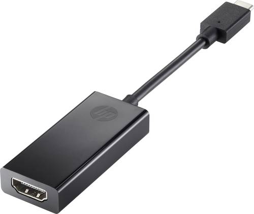 HP 1WC36AA Adapter [1x USB-C® Stecker - 1x HDMI-Buchse] Schwarz von HP