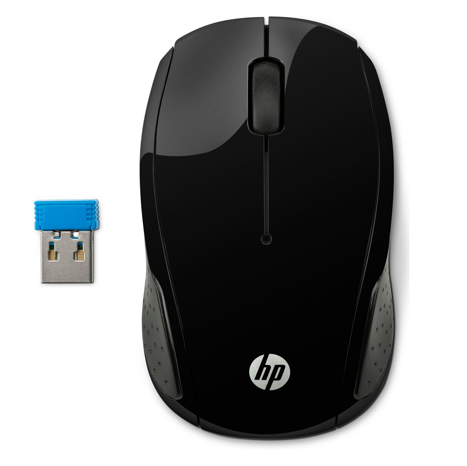 HP 200 Funkmaus, schwarz von HP