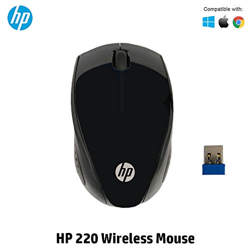 HP 200 Mouse RF Wireless Ambidextrous von HP