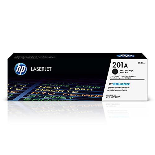 HP 201A (CF400A) Original Toner Schwarz für HP LaserJet Pro M252 von HP