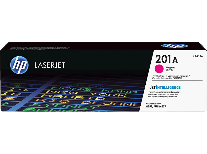 HP 201A Toner Magenta (CF403A) von HP