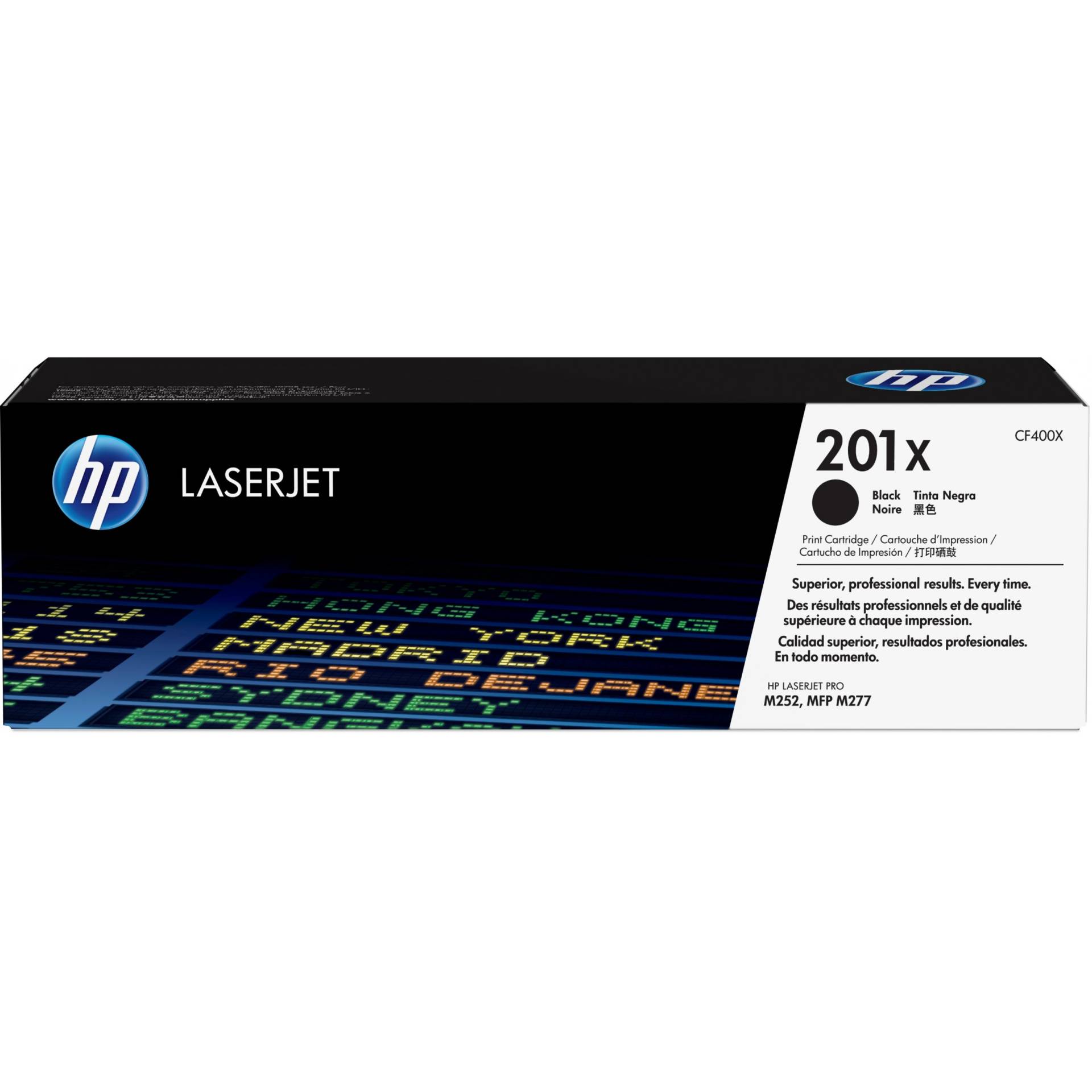 HP Toner 201X CF400X Schwarz bis zu 2.800 Seiten ISO/IEC 19798 HP Toner 201X CF400X Schwarz bis zu 2.800 Seiten ISO/IEC 19798 von HP
