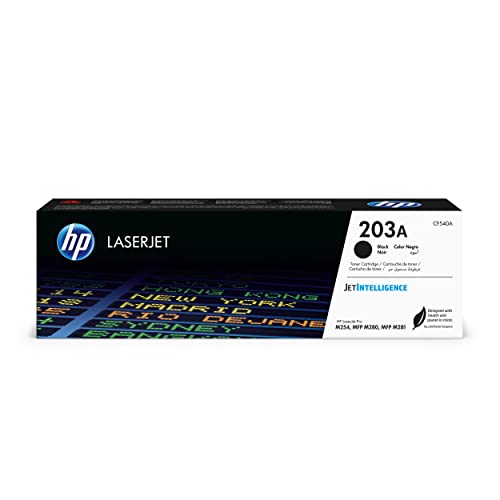 HP 203A (CF540A) Original Toner Schwarz für HP LaserJet Pro M254 von HP