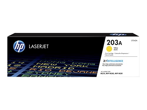 HP 203A (CF542A) Original Toner Gelb für HP LaserJet Pro M254 von HP