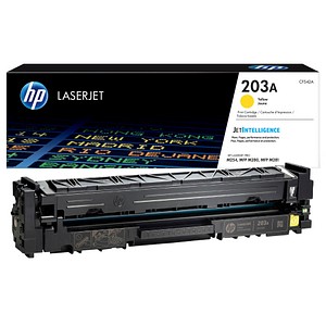 HP 203A (CF542A) gelb Tonerkartusche von HP