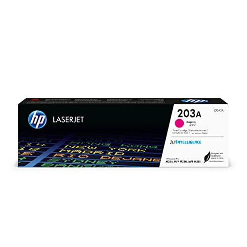 HP 203A (CF543A) Original Toner Rot für HP LaserJet Pro M254, Magenta von HP