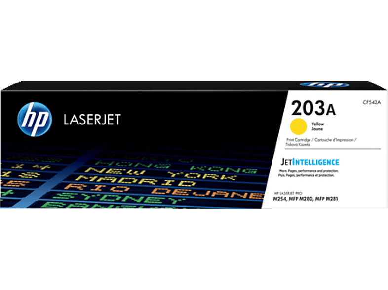 HP 203A Toner Gelb (CF542A) von HP