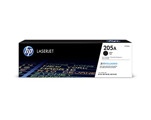 HP 205A (CF530A) Schwarz Original Toner für HP LaserJet Pro M180, HP LaserJet Pro M181 von HP