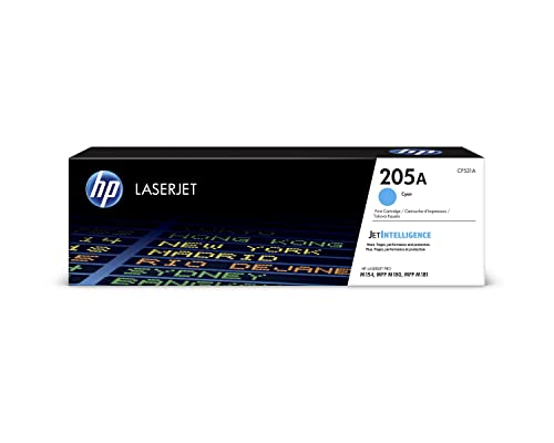 HP 205A (CF531A) Blau Original Toner für HP LaserJet Pro M180, HP LaserJet Pro M181 von HP