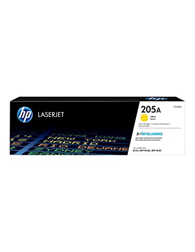 HP 205A (CF532A) Gelb Original Toner für HP LaserJet Pro M180, HP LaserJet Pro M181 von HP