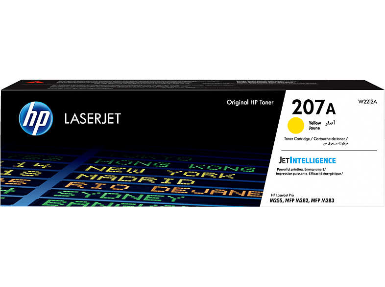 HP 207A Toner Gelb (W2212A) von HP