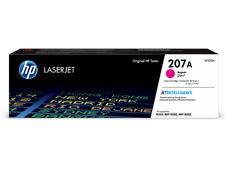 HP 207A Toner Magenta (W2213A) von HP