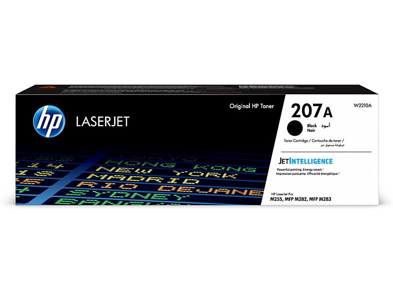 HP 207A Toner Schwarz (W2210A) von HP