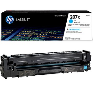 HP 207X (W2211X) cyan Tonerkartusche von HP