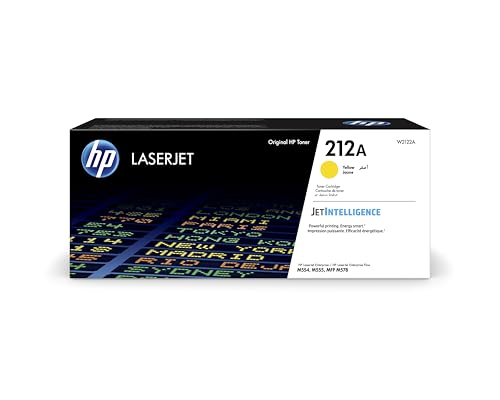 HP 207X (W2212X) Original Toner Gelb mit hoher Reichweite für HP LaserJet Pro M255 von HP