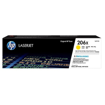 HP 207X / W2212X Original Toner Gelb für ca. 2.450 Seiten von HP