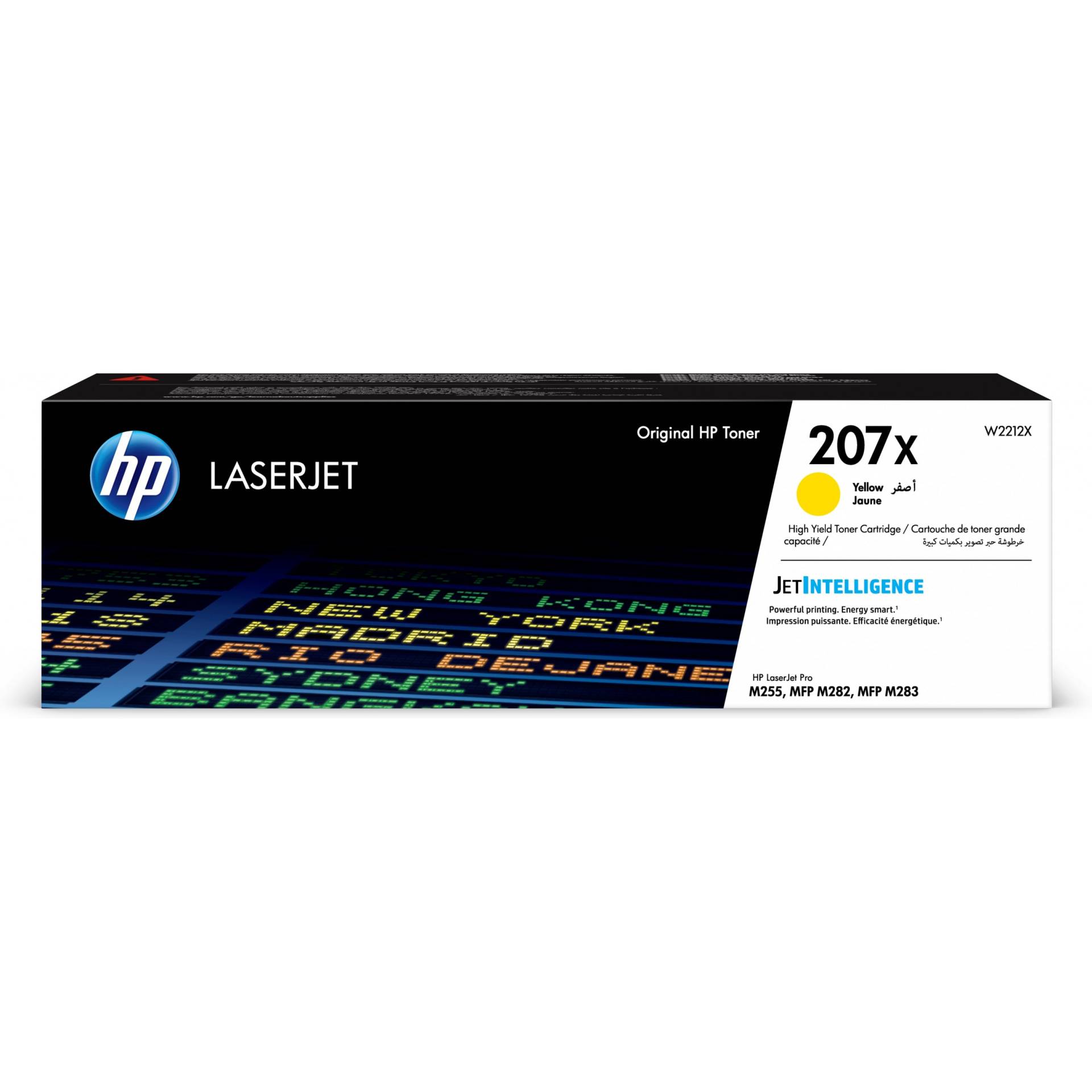 HP Toner 207X W2212X Gelb bis zu 2.450 Seiten HP Toner 207X W2212X Gelb bis zu 2.450 Seiten von HP
