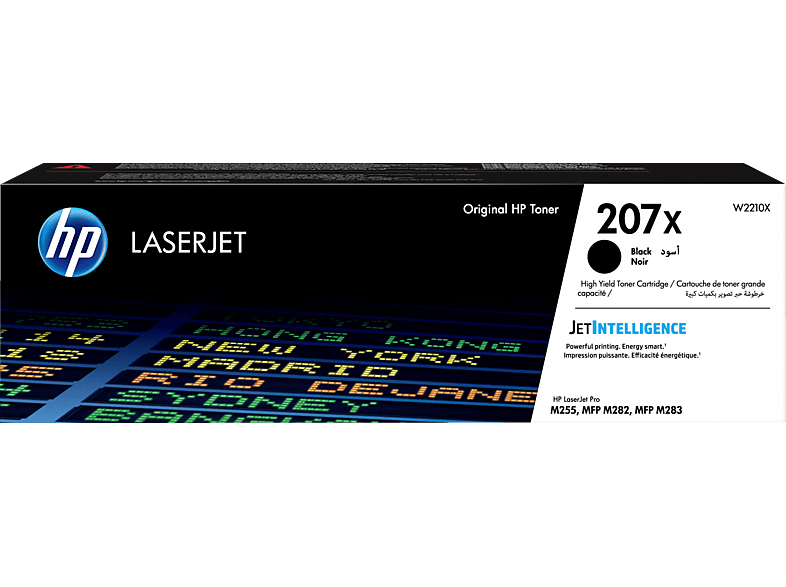 HP 207X Toner Schwarz (W2210X) von HP